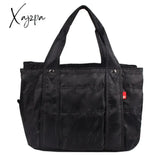 Xajzpa - Waterproof Multifunction Japan Brand Nylon Maternity Diaper Handbag Large Capacity Baby