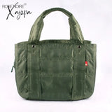 Xajzpa - Waterproof Multifunction Japan Brand Nylon Maternity Diaper Handbag Large Capacity Baby