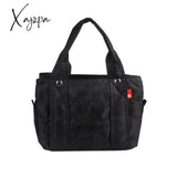 Xajzpa - Waterproof Multifunction Japan Brand Nylon Maternity Diaper Handbag Large Capacity Baby