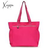 Xajzpa - Waterproof Oxford Duffle Bag Large Capacity Women Travel Bags Shoulder Valise Bolsa De