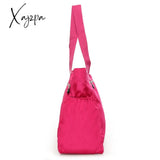 Xajzpa - Waterproof Oxford Duffle Bag Large Capacity Women Travel Bags Shoulder Valise Bolsa De