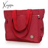 Xajzpa - Waterproof Oxford Duffle Bag Large Capacity Women Travel Bags Shoulder Valise Bolsa De