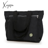 Xajzpa - Waterproof Oxford Duffle Bag Large Capacity Women Travel Bags Shoulder Valise Bolsa De