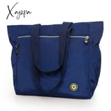 Xajzpa - Waterproof Oxford Duffle Bag Large Capacity Women Travel Bags Shoulder Valise Bolsa De