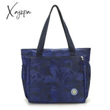 Xajzpa - Waterproof Oxford Duffle Bag Large Capacity Women Travel Bags Shoulder Valise Bolsa De