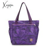 Xajzpa - Waterproof Oxford Duffle Bag Large Capacity Women Travel Bags Shoulder Valise Bolsa De