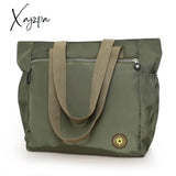 Xajzpa - Waterproof Oxford Duffle Bag Large Capacity Women Travel Bags Shoulder Valise Bolsa De