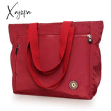 Xajzpa - Waterproof Oxford Duffle Bag Large Capacity Women Travel Bags Shoulder Valise Bolsa De