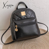 Xajzpa - Waterproof Oxford Women Backpack Fashion Anti-Theft School Bagpack Luxury Designer Female