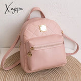 Xajzpa - Waterproof Oxford Women Backpack Fashion Anti-Theft School Bagpack Luxury Designer Female