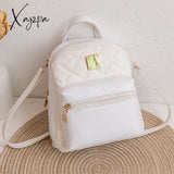 Xajzpa - Waterproof Oxford Women Backpack Fashion Anti-Theft School Bagpack Luxury Designer Female