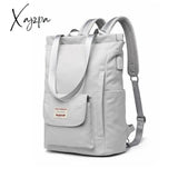 Xajzpa - Waterproof Stylish Laptop Backpack Women 13 13.3 14 15 15.6 Inch Korean Fashion Oxford