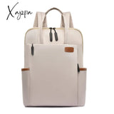 Xajzpa - Waterproof Women Business Backpack Fashion Oxford Student School Backpacks 13.4 Inch