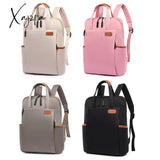 Xajzpa - Waterproof Women Business Backpack Fashion Oxford Student School Backpacks 13.4 Inch