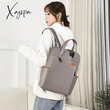 Xajzpa - Waterproof Women Business Backpack Fashion Oxford Student School Backpacks 13.4 Inch