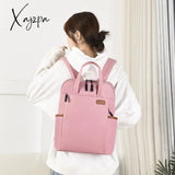 Xajzpa - Waterproof Women Business Backpack Fashion Oxford Student School Backpacks 13.4 Inch