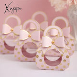 Xajzpa - Wedding Welcome Bags 10Pcs Favor Box And Chocolate Candy Boxes For Baby Shower Birthday