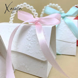 Xajzpa - Wedding Welcome Bags 10Pcs/Lot Portable Party Favor Gift Boxes Chocolate Treat Candy Bag