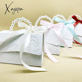 Xajzpa - Wedding Welcome Bags 10Pcs/Lot Portable Party Favor Gift Boxes Chocolate Treat Candy Bag