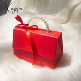 Xajzpa - Wedding Welcome Bags 10Pcs/Lot Portable Party Favor Gift Boxes Chocolate Treat Candy Bag