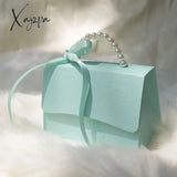 Xajzpa - Wedding Welcome Bags 10Pcs/Lot Portable Party Favor Gift Boxes Chocolate Treat Candy Bag