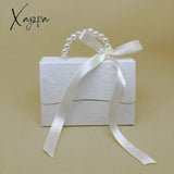 Xajzpa - Wedding Welcome Bags 10Pcs/Lot Portable Party Favor Gift Boxes Chocolate Treat Candy Bag