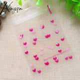 Xajzpa - Wedding Welcome Bags 50Pcs/Lot Cute Heart Theme Candy Cookie Birthday Party Buscuit