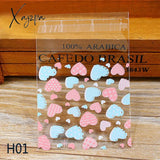 Xajzpa - Wedding Welcome Bags 50Pcs/Lot Cute Heart Theme Candy Cookie Birthday Party Buscuit