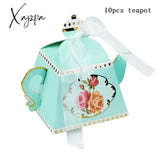 Xajzpa - Wedding Welcome Bags Candy Boxes Teapot Party Favors Gifts For Guests Baby Shower Birthday