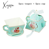 Xajzpa - Wedding Welcome Bags Candy Boxes Teapot Party Favors Gifts For Guests Baby Shower Birthday