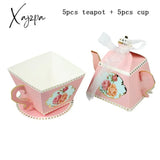 Xajzpa - Wedding Welcome Bags Candy Boxes Teapot Party Favors Gifts For Guests Baby Shower Birthday