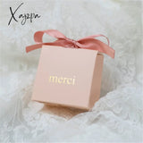 Xajzpa - Wedding Welcome Bags European Upscale Favors Gift Candy Box For Christening Baby Shower