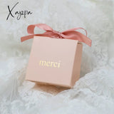 Xajzpa - Wedding Welcome Bags European Upscale Favors Gift Candy Box For Christening Baby Shower