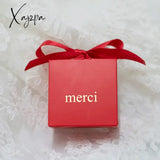 Xajzpa - Wedding Welcome Bags European Upscale Favors Gift Candy Box For Christening Baby Shower