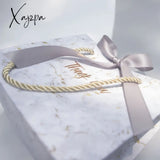 Xajzpa - Welcome Bags New Creative High-Quality Grey Marble Gift Bag For Christmas/Wedding/Baby