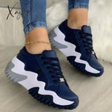 Xajzpa - White Casual Sportswear Daily Patchwork Contrast Round Keep Warm Comfortable Shoes Deep