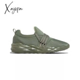 Xajzpa - White Fashion Casual Solid Color Breathable Sneakers Shoes