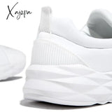 Xajzpa - White Fashion Casual Solid Color Breathable Sneakers Shoes