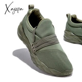 Xajzpa - White Fashion Casual Solid Color Breathable Sneakers Shoes