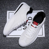 Xajzpa - White Sneakers Shoes Men Comfortable Walking For Summer Women Casual Running Sport