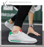 Xajzpa - White Sneakers Shoes Men Comfortable Walking For Summer Women Casual Running Sport