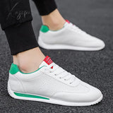 Xajzpa - White Sneakers Shoes Men Comfortable Walking For Summer Women Casual Running Sport