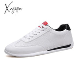 Xajzpa - White Sneakers Shoes Men Comfortable Walking For Summer Women Casual Running Sport