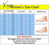 Xajzpa - Winter Boots Women Ankle Warm Pu Plush Woman Shoes Sneakers Flats Lace Up Ladies Short Snow