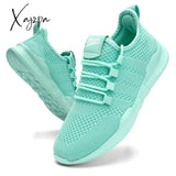 Xajzpa - Woman Shoes Lac-up Men Casual Shoes Lightweight Tenis Walking Solid Sneakers Comfortable Breathable masculino Zapatillas Hombre