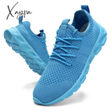 Xajzpa - Woman Shoes Lac-Up Men Casual Lightweight Tenis Walking Solid Sneakers Comfortable