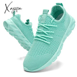 Xajzpa - Woman Shoes Lac-Up Men Casual Lightweight Tenis Walking Solid Sneakers Comfortable