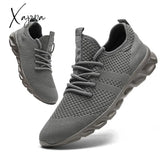 Xajzpa - Woman Shoes Lac-Up Men Casual Lightweight Tenis Walking Solid Sneakers Comfortable