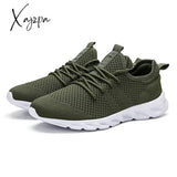 Xajzpa - Woman Shoes Lac-Up Men Casual Lightweight Tenis Walking Solid Sneakers Comfortable