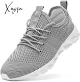 Xajzpa - Woman Shoes Lac-Up Men Casual Lightweight Tenis Walking Solid Sneakers Comfortable